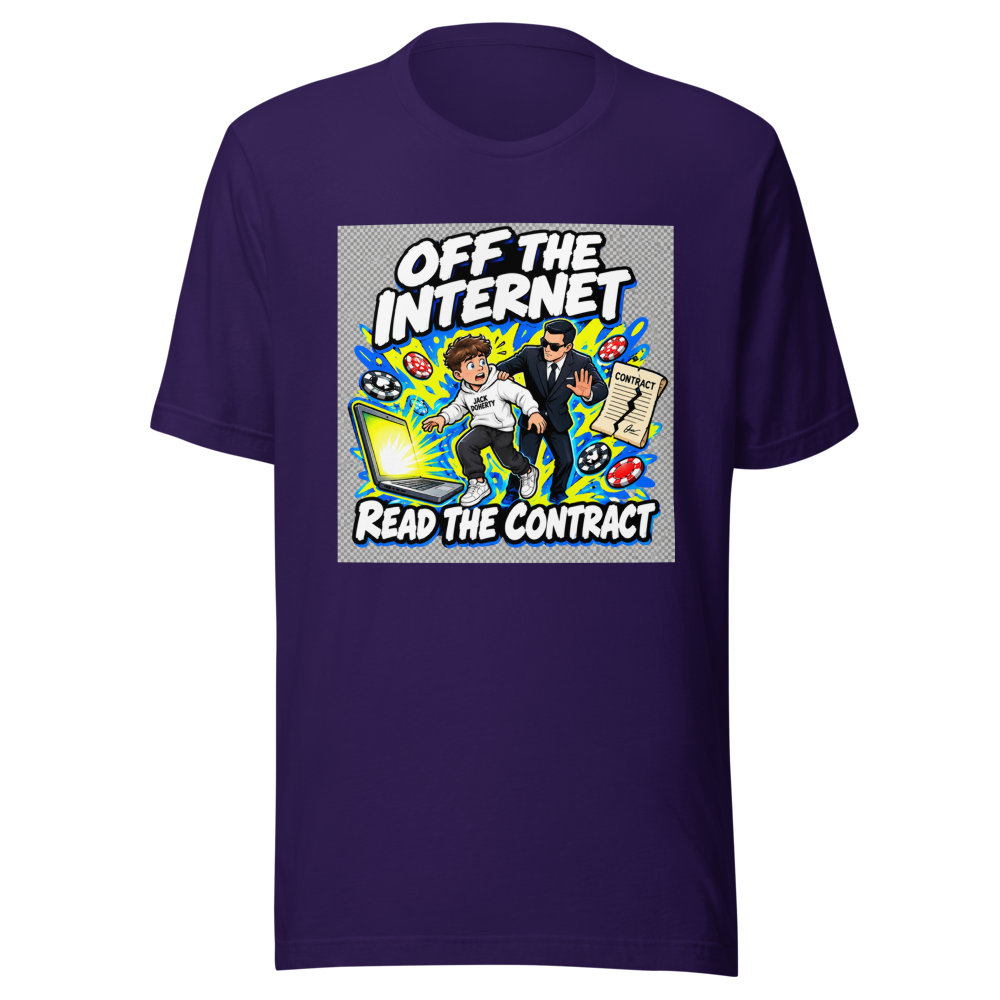 Jack Doherty Internet Ban T-Shirt - Image 3