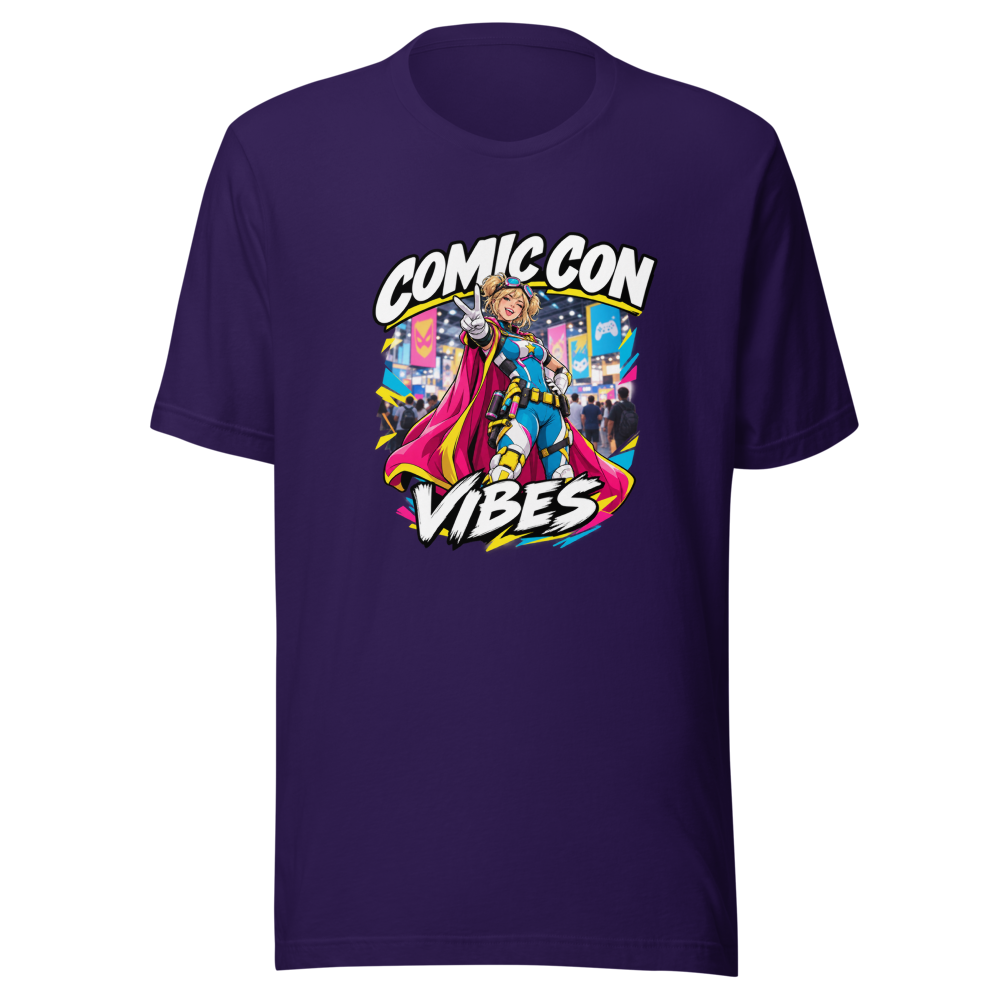 Comic Con Vibes T-Shirt - Image 3