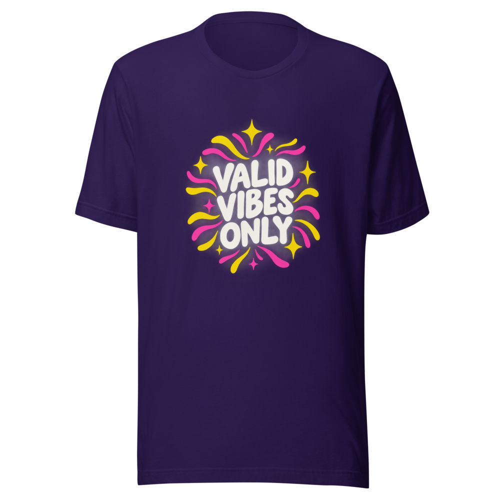 Valid Vibes Only Tee - Image 3