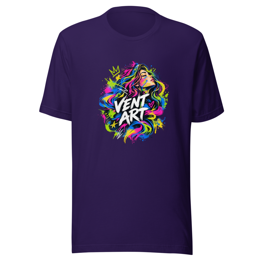 Vent Art Vibes Graphic Tee - Image 3