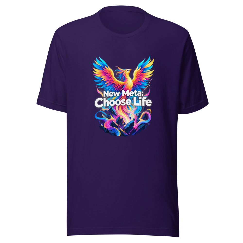 New Anti-Suicide Meta Vibes Tee - Image 3