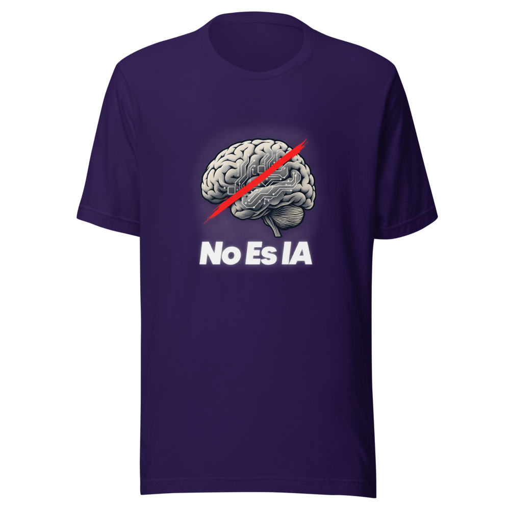 No Es IA Tee - The Wild Project Official Merch - Image 3