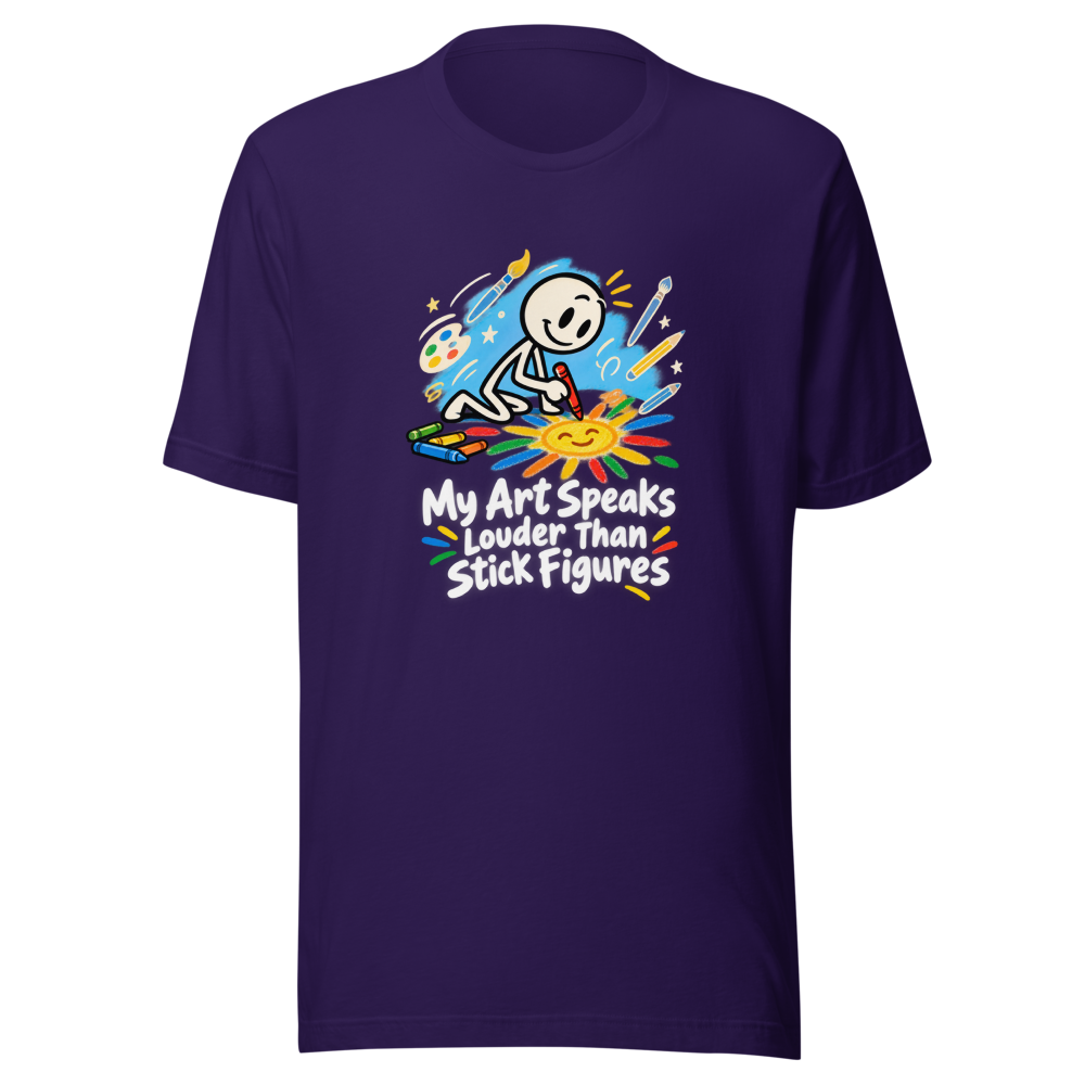 Embrace Your Inner Artist Vibes T-Shirt - Image 3