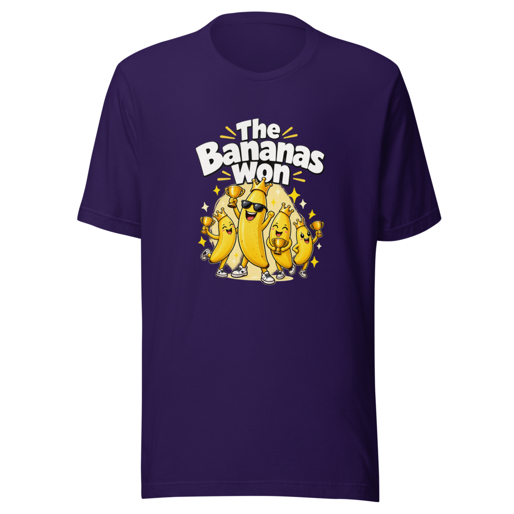 The Bananas Won Tee - Image 3