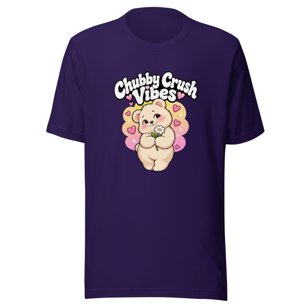 Chubby Crush Vibes T-Shirt - Image 3