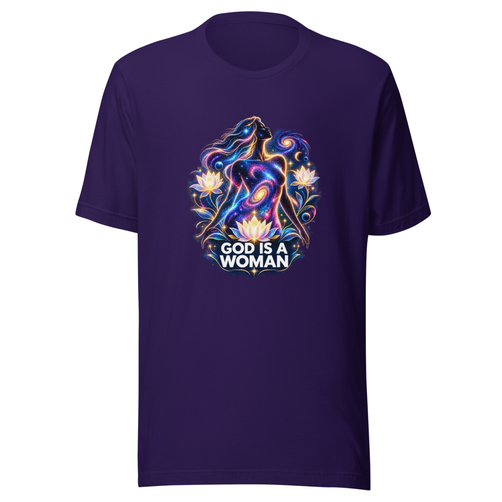 God Is A Woman Affirmation Tee - Image 2