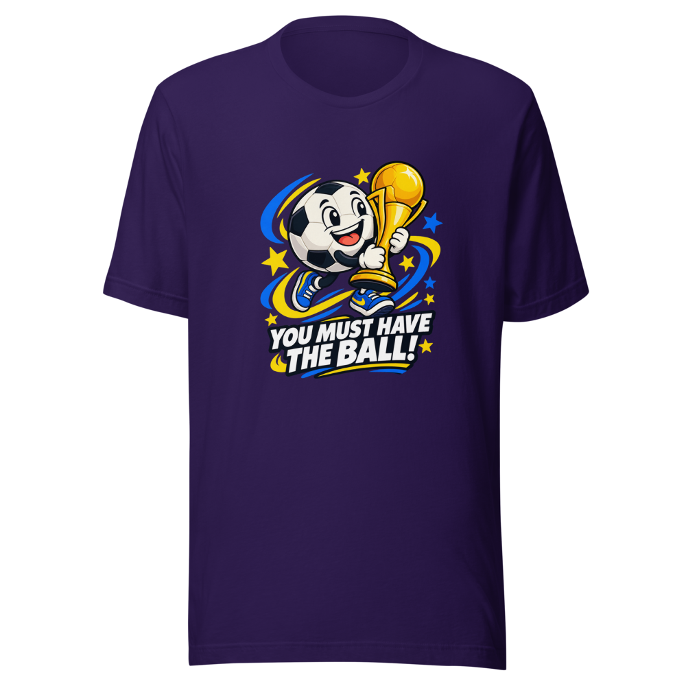 Keep The Ball Luis Enrique Lamine Yamal T-Shirt - Image 3