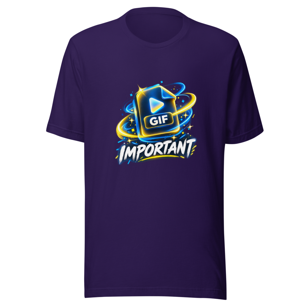 Viral GIF Art T-Shirt - Bizarre Biology Meme - Image 3