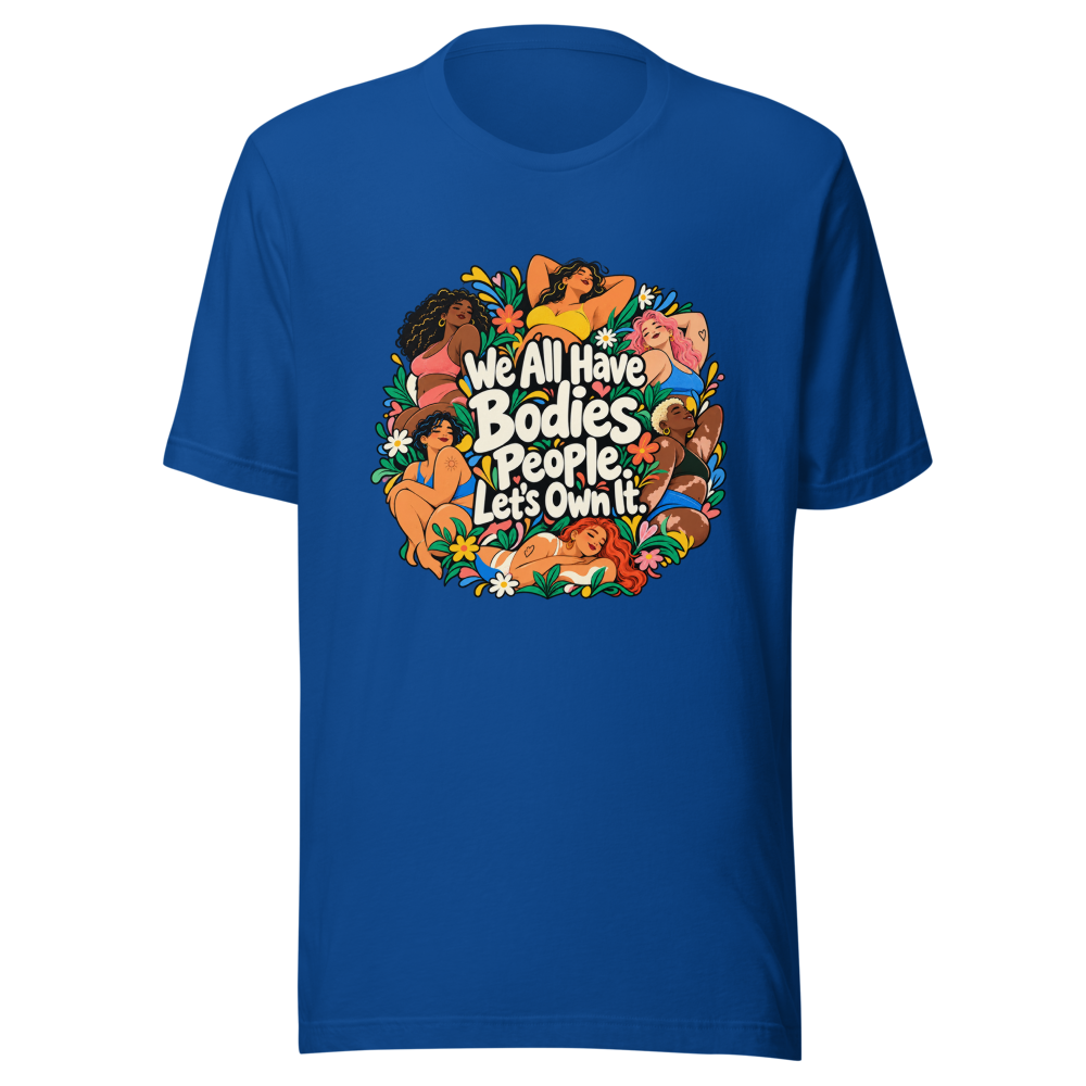 Embrace Your Body: Confidence & Self-Love Tee - Image 8