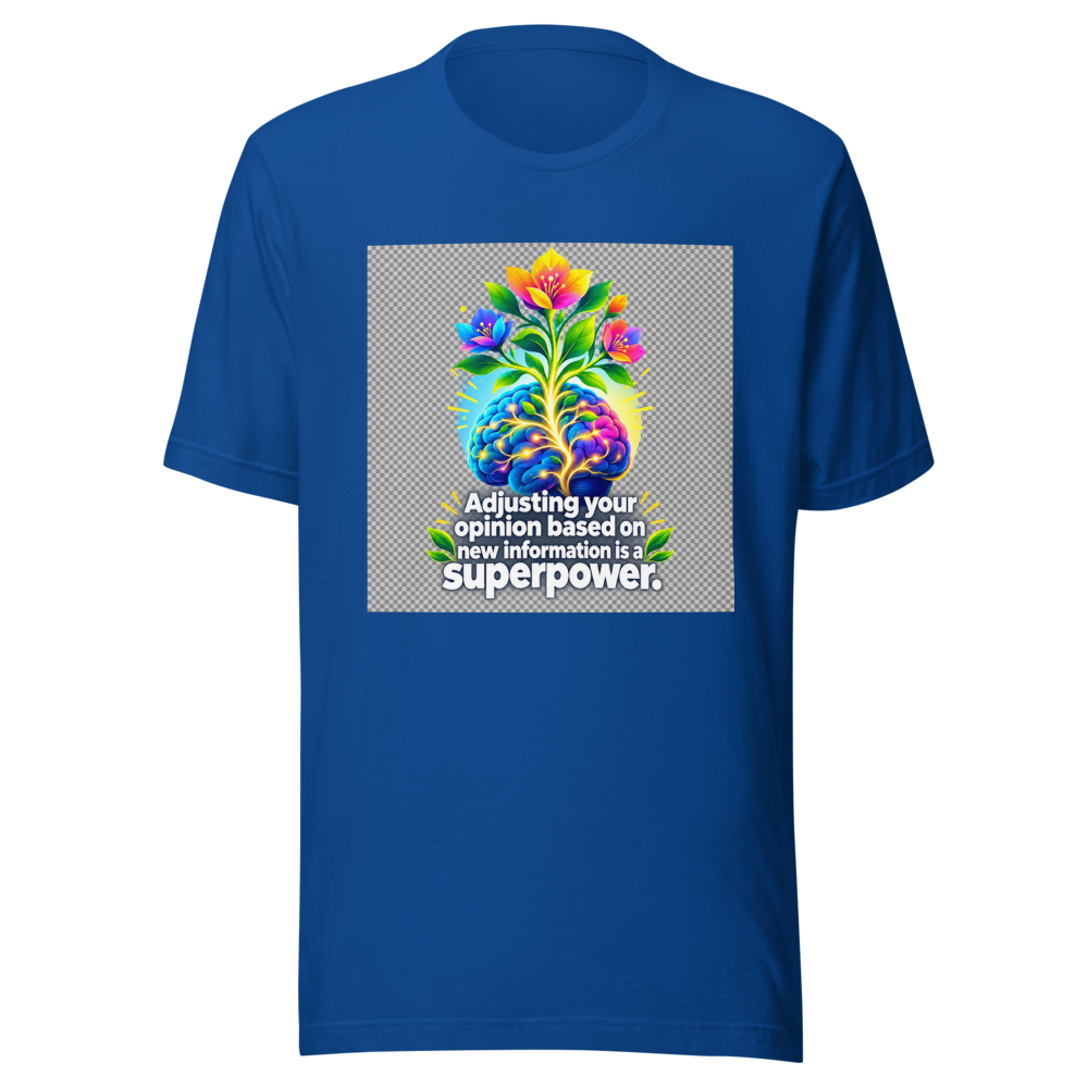 Grow Your Mind: New Info, New You Tee - Image 8