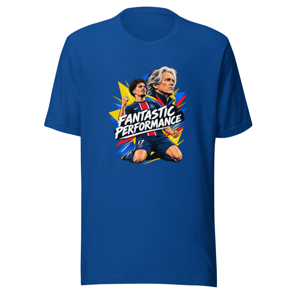 Vitinha's Praise for Coach Jesus Performance Tee - Image 8