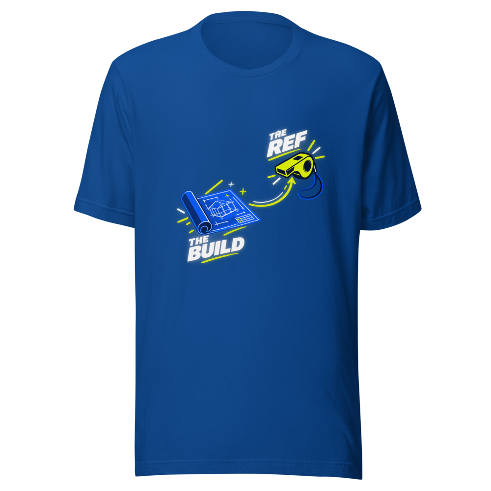 The Ref The Build Gen Z Aesthetic T-Shirt - Image 8
