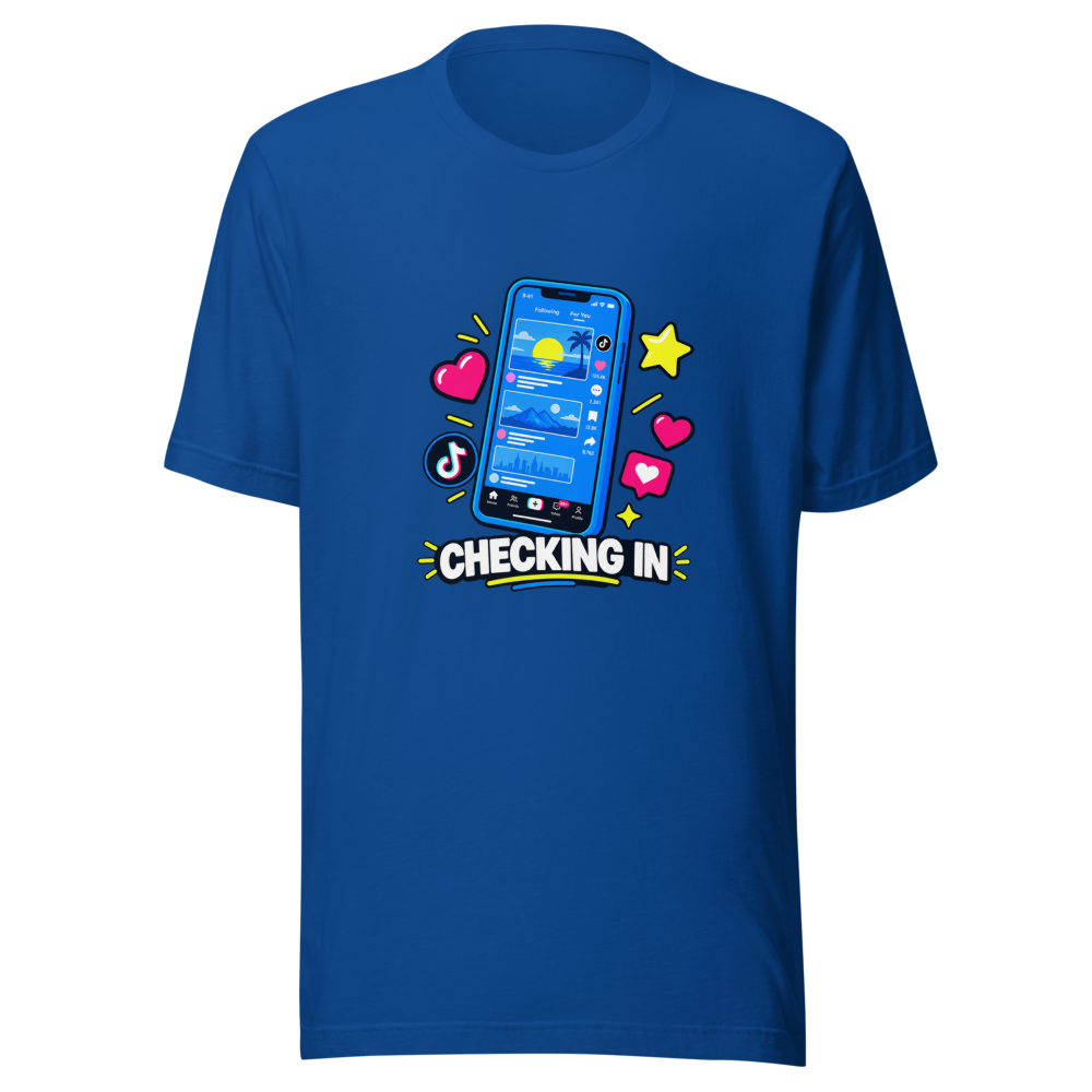 Checking In On TikTok Viral Tee - Image 8