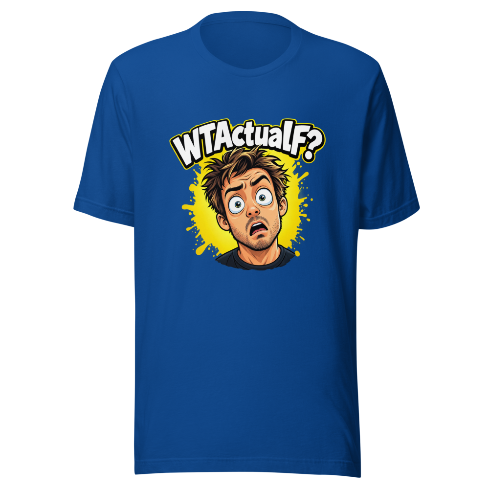 WTActualF? Viral Meme Tee - Image 8
