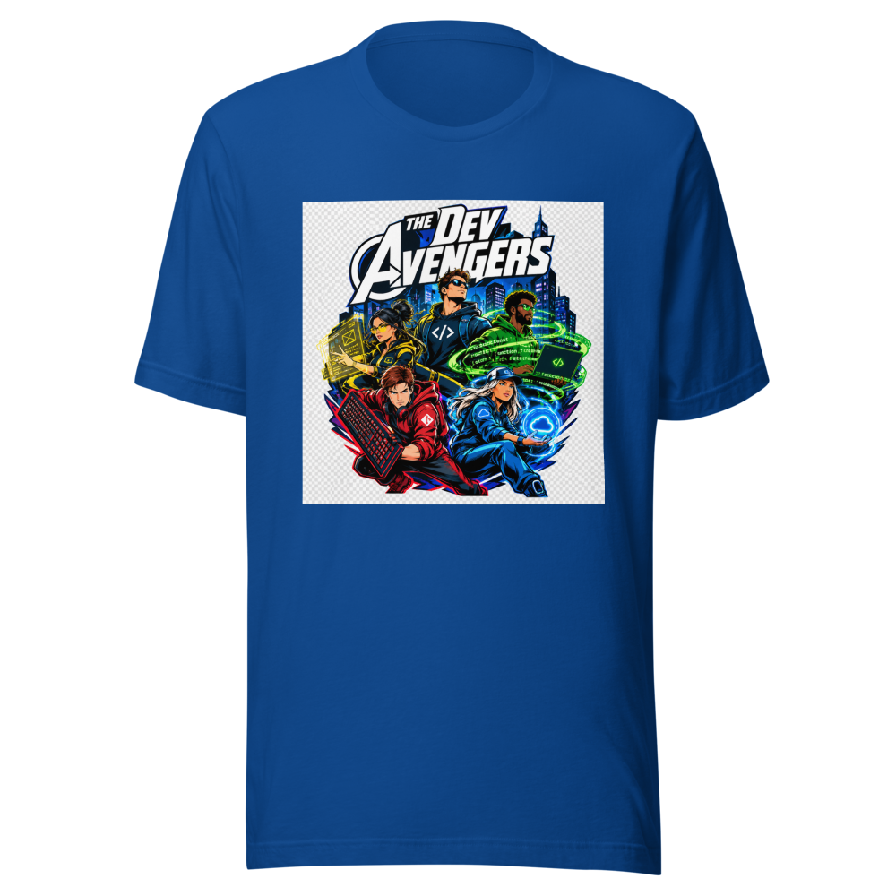 The Dev Avengers T-Shirt - Image 8