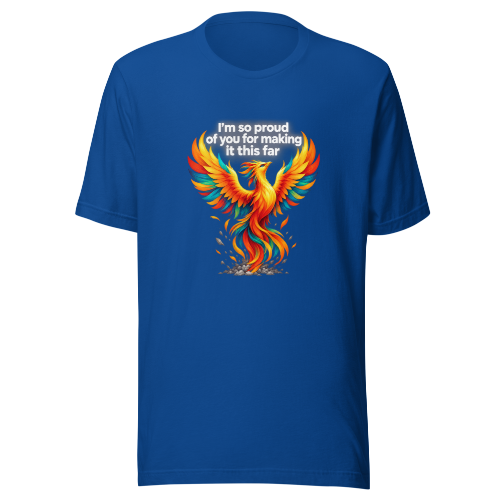 Proud Of You For Making It This Far Tee - Image 8