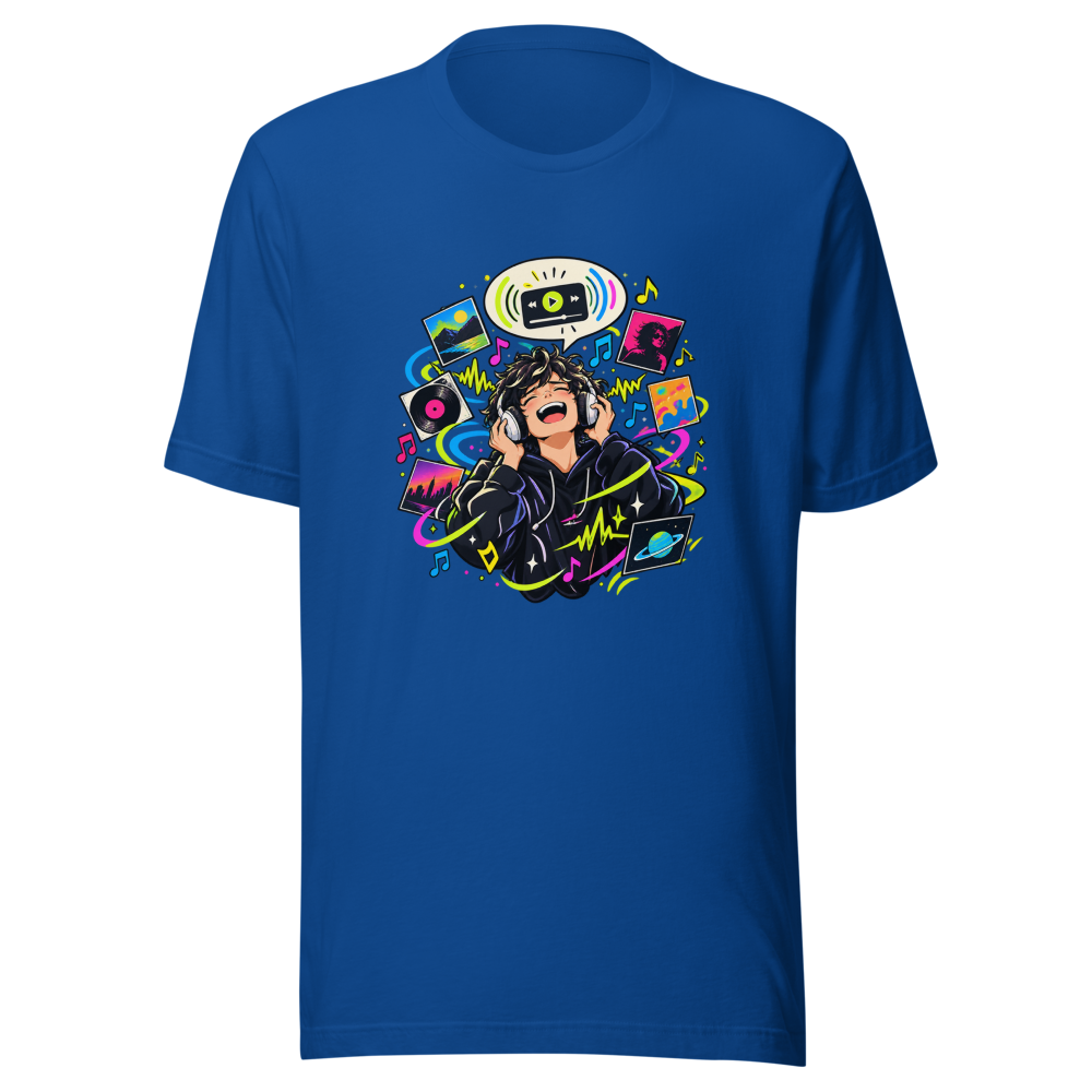 Music Rec Vibes Tee - How It Feels - Image 8