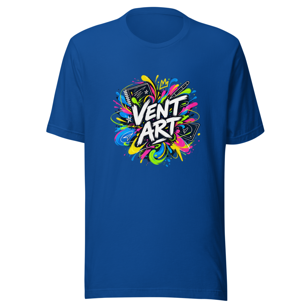 Vent Art Vibes: Express Yourself Tee - Image 8