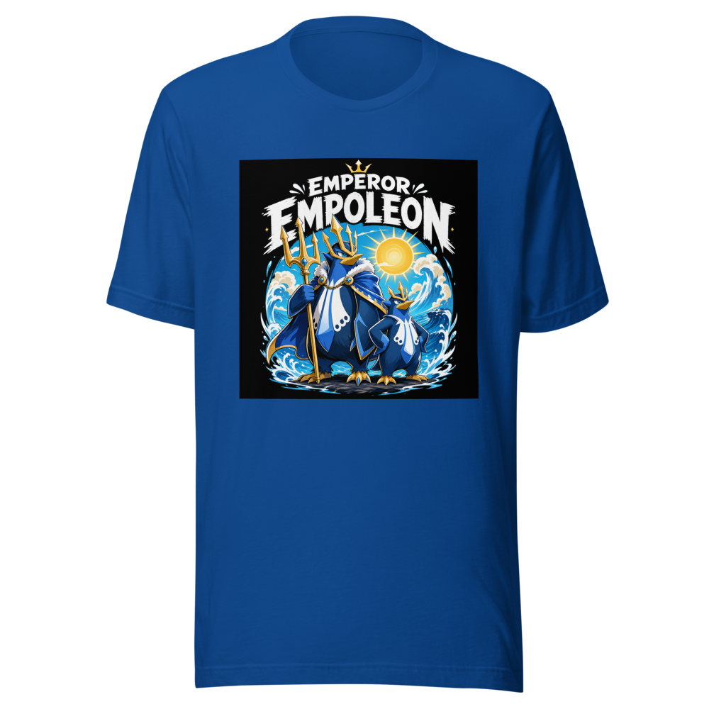 Empoleon Emperor & Son T-Shirt - Majestic Pokémon - Image 8