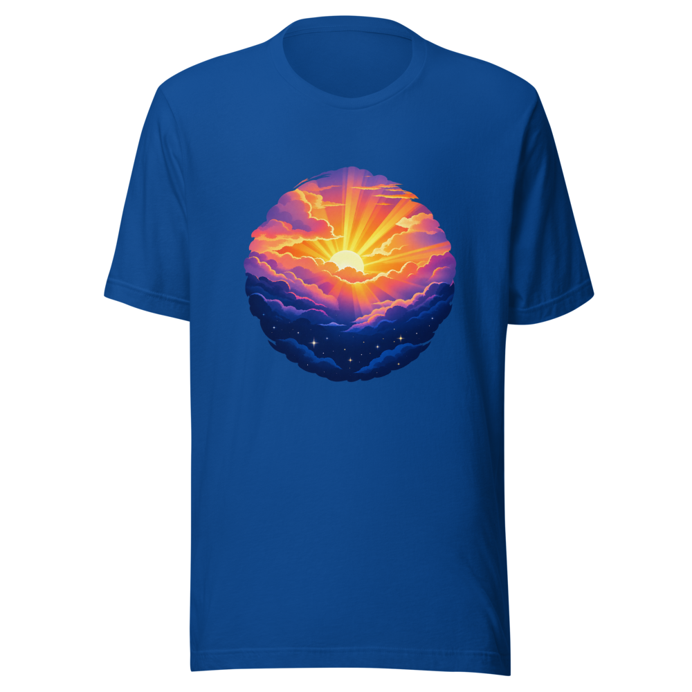 Golden Hour Healing Graphic Tee - Image 8