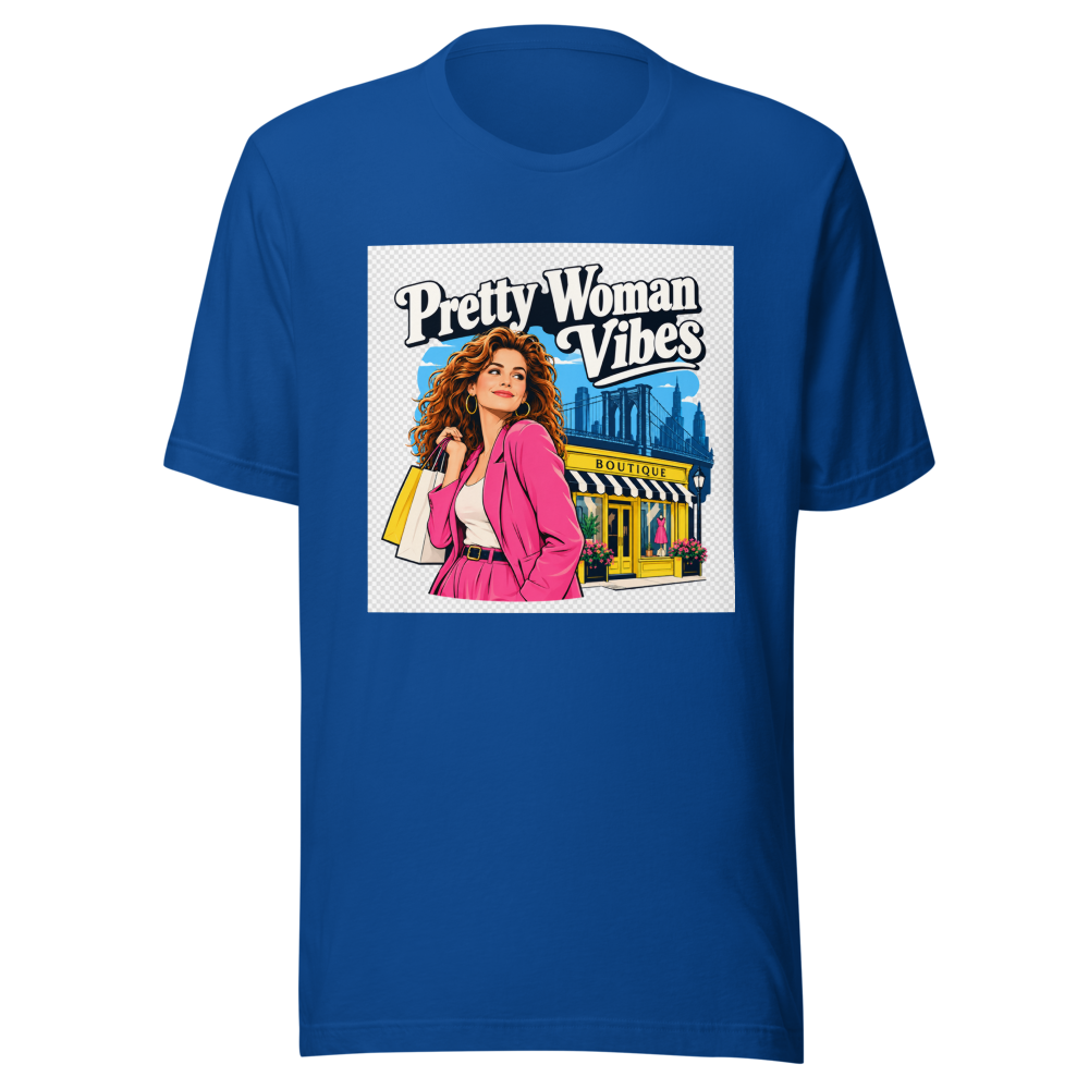 Pretty Woman Vibes T-Shirt: Don't Judge Me - Image 8