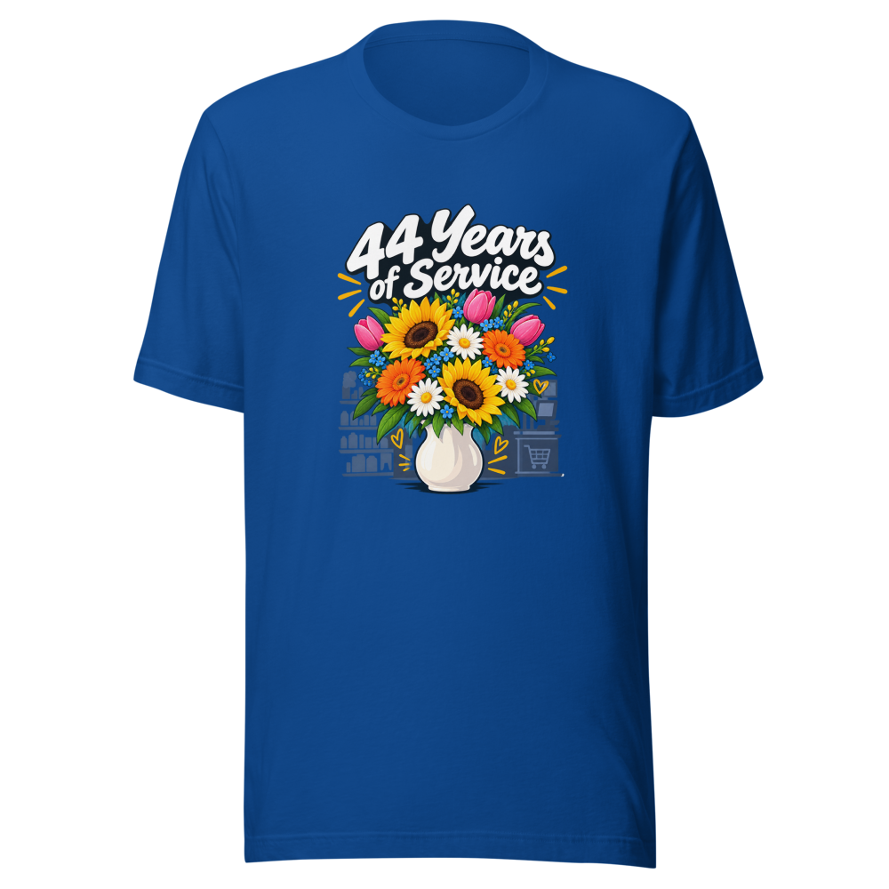 Gayle's 44 Years of Service Retirement Tee - Image 8