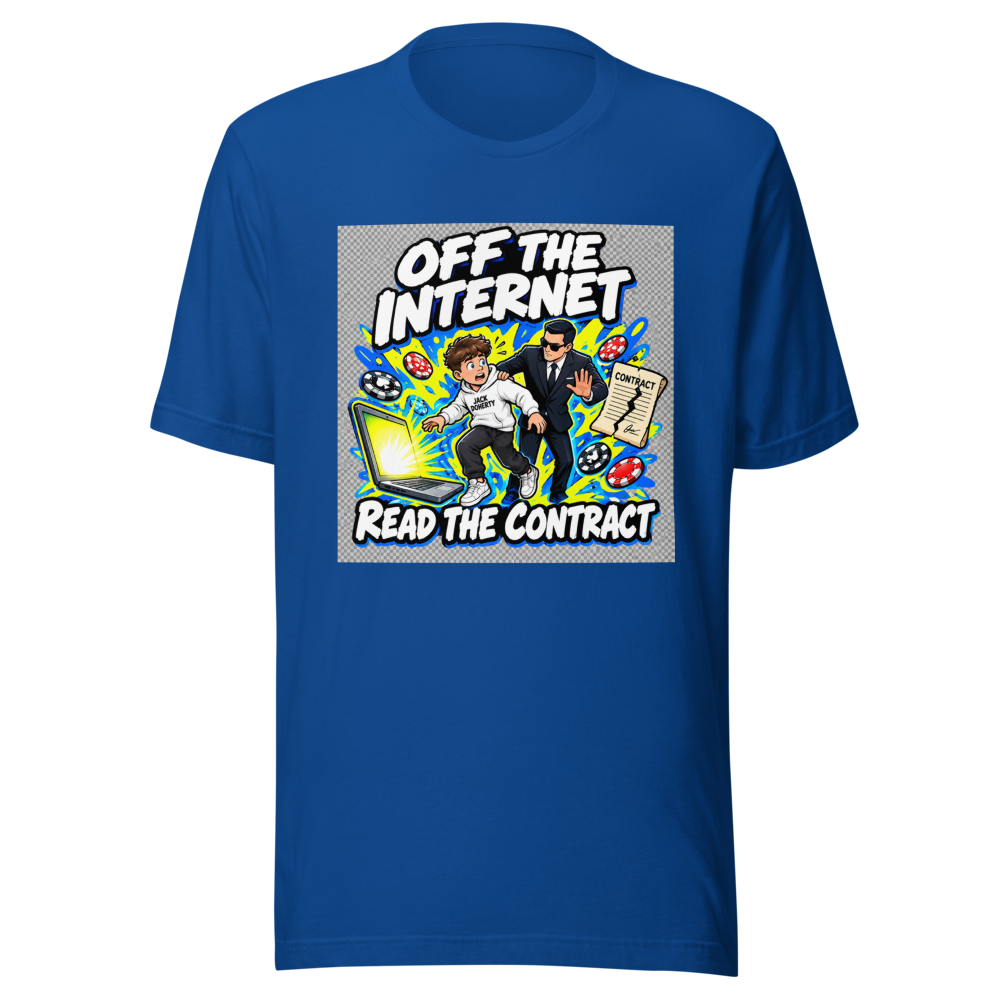 Jack Doherty Internet Ban T-Shirt - Image 8