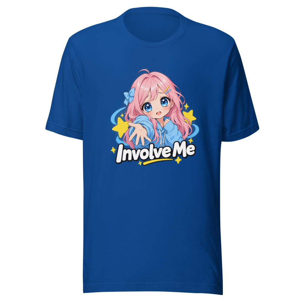 Involve Me T-Shirt: Viral Meme & Kawaii Art - Image 8