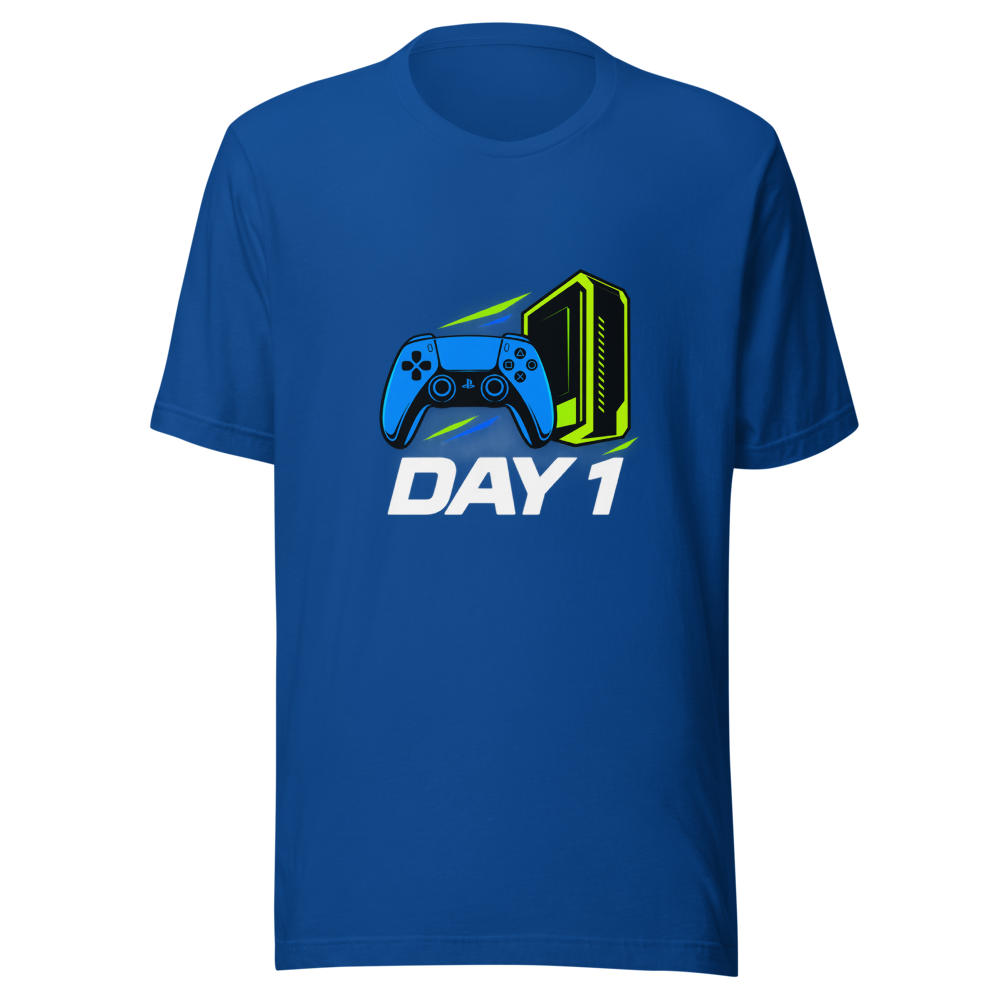 GTA 6 PS5 PC Day 1 Hype T-Shirt - Image 8