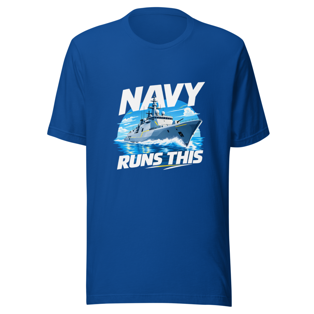 Navy Runs This Shirt - Get Yours Now! - Image 8