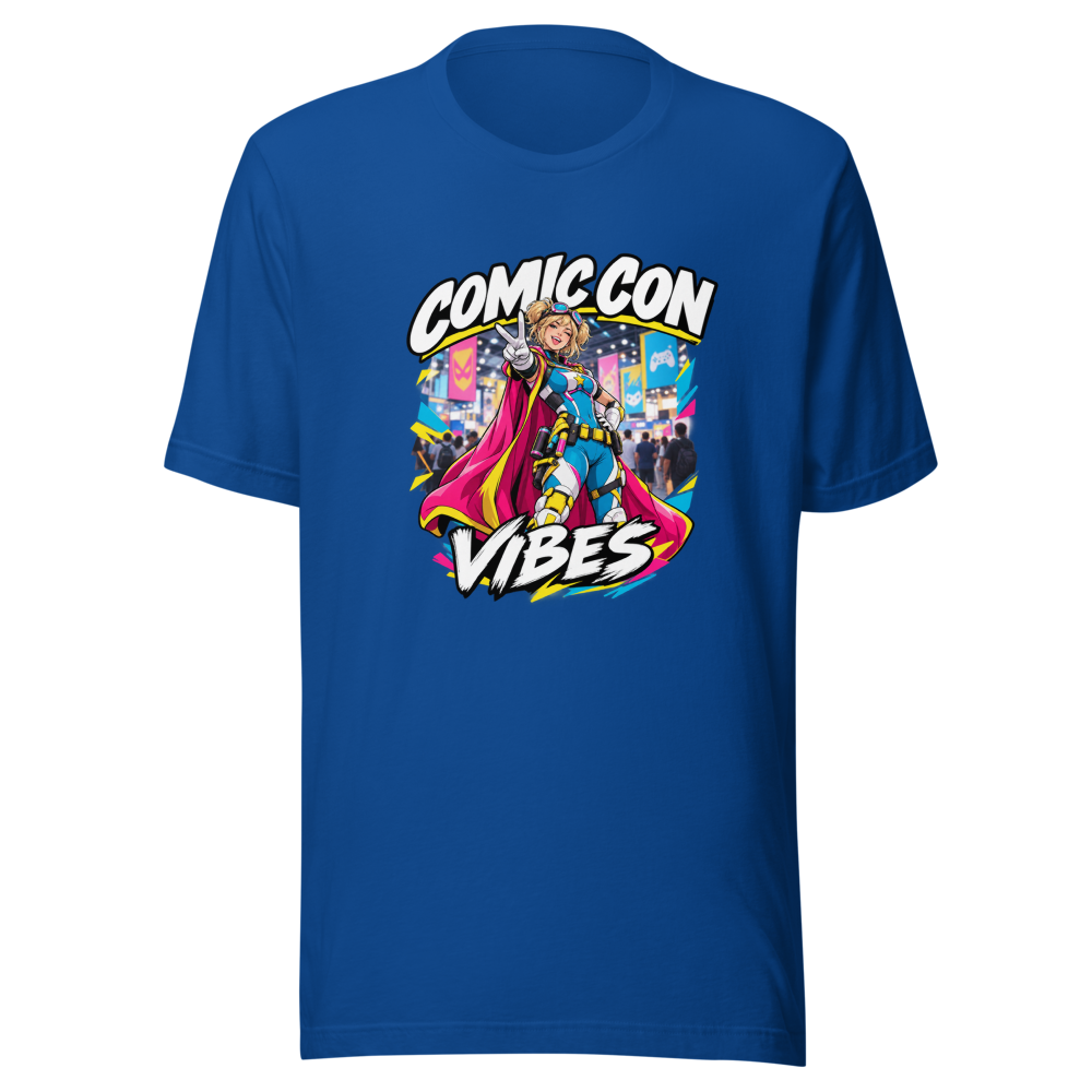 Comic Con Vibes T-Shirt - Image 8