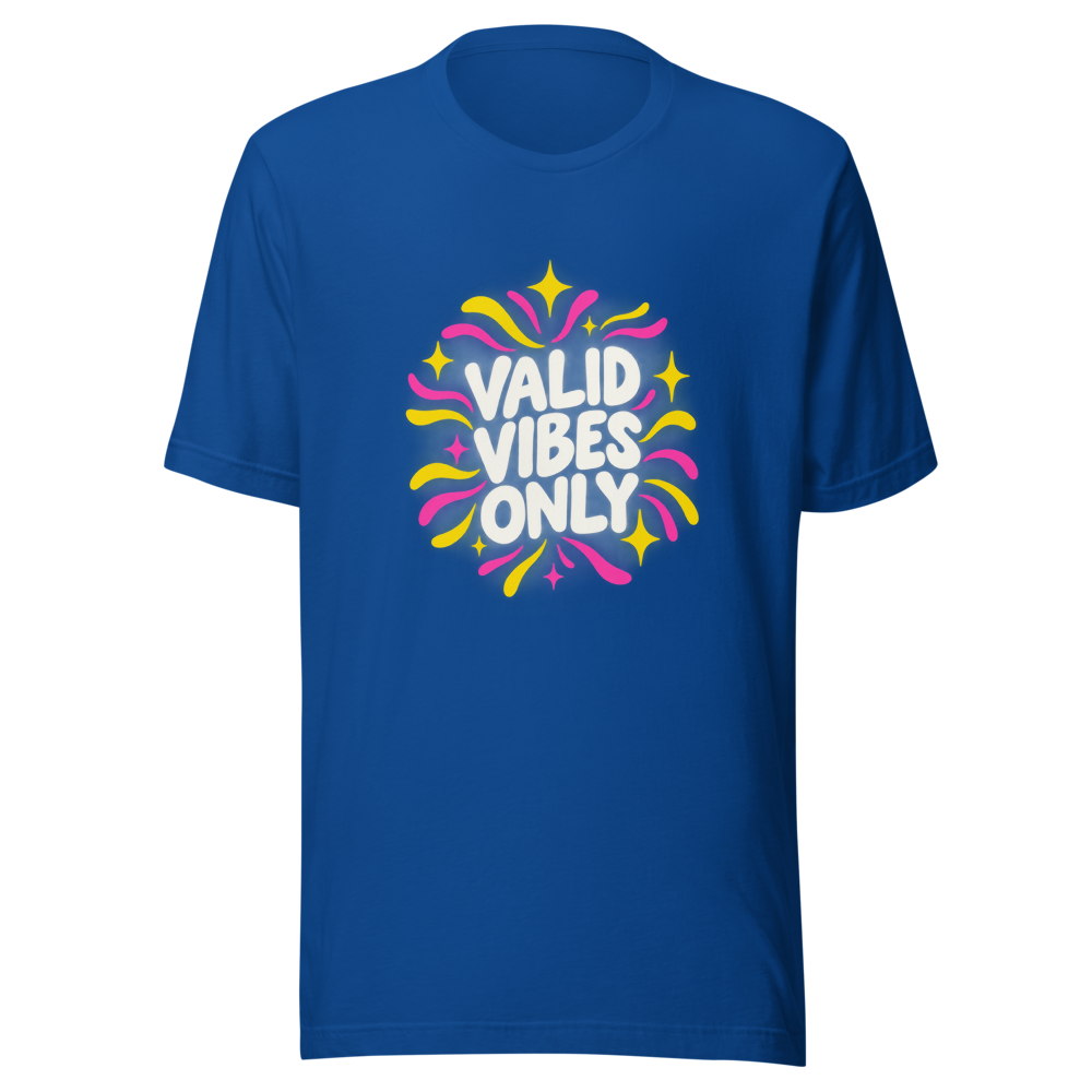 Valid Vibes Only Tee - Image 8