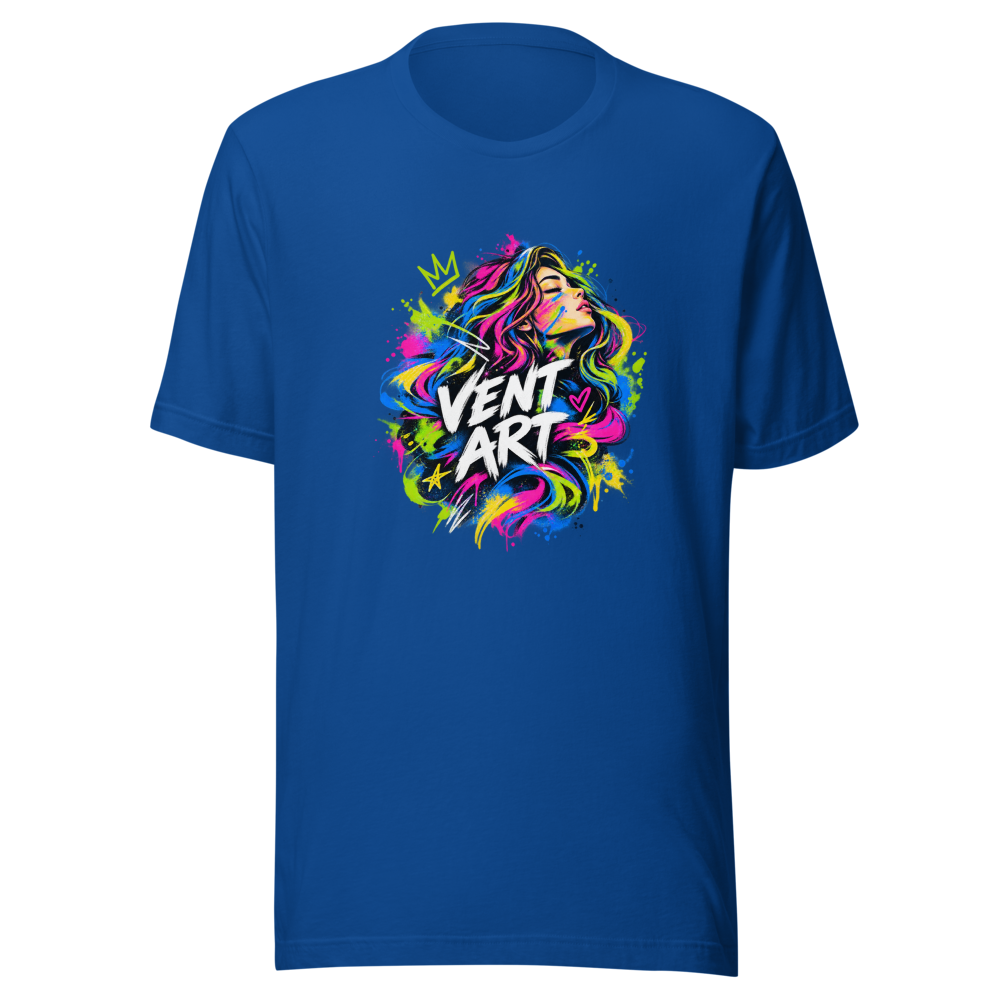 Vent Art Vibes Graphic Tee - Image 8