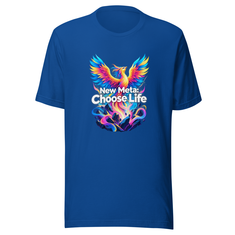 New Anti-Suicide Meta Vibes Tee - Image 8