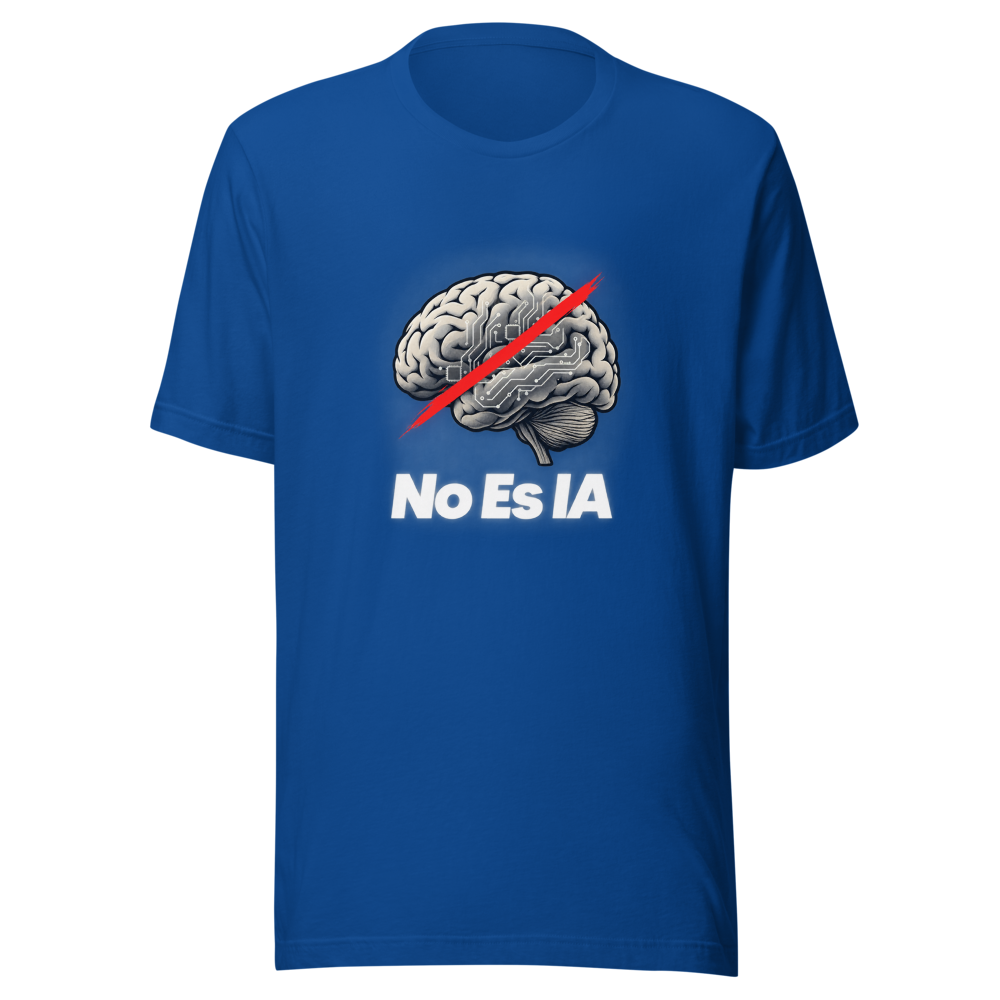 No Es IA Tee - The Wild Project Official Merch - Image 8
