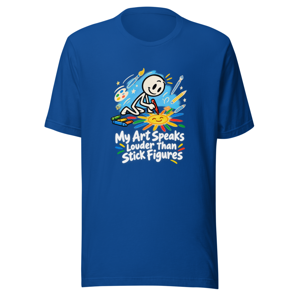 Embrace Your Inner Artist Vibes T-Shirt - Image 8