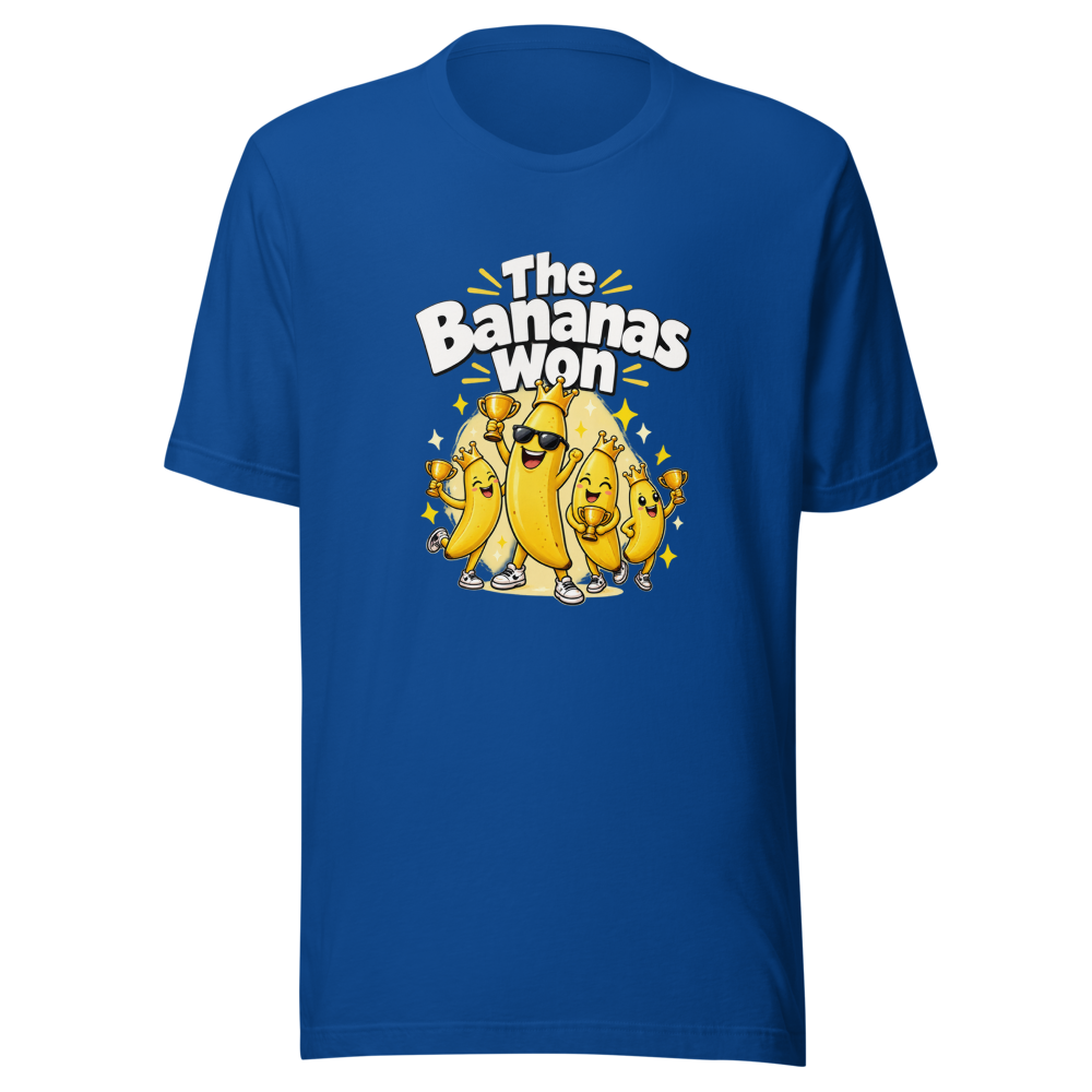 The Bananas Won Tee - Image 8