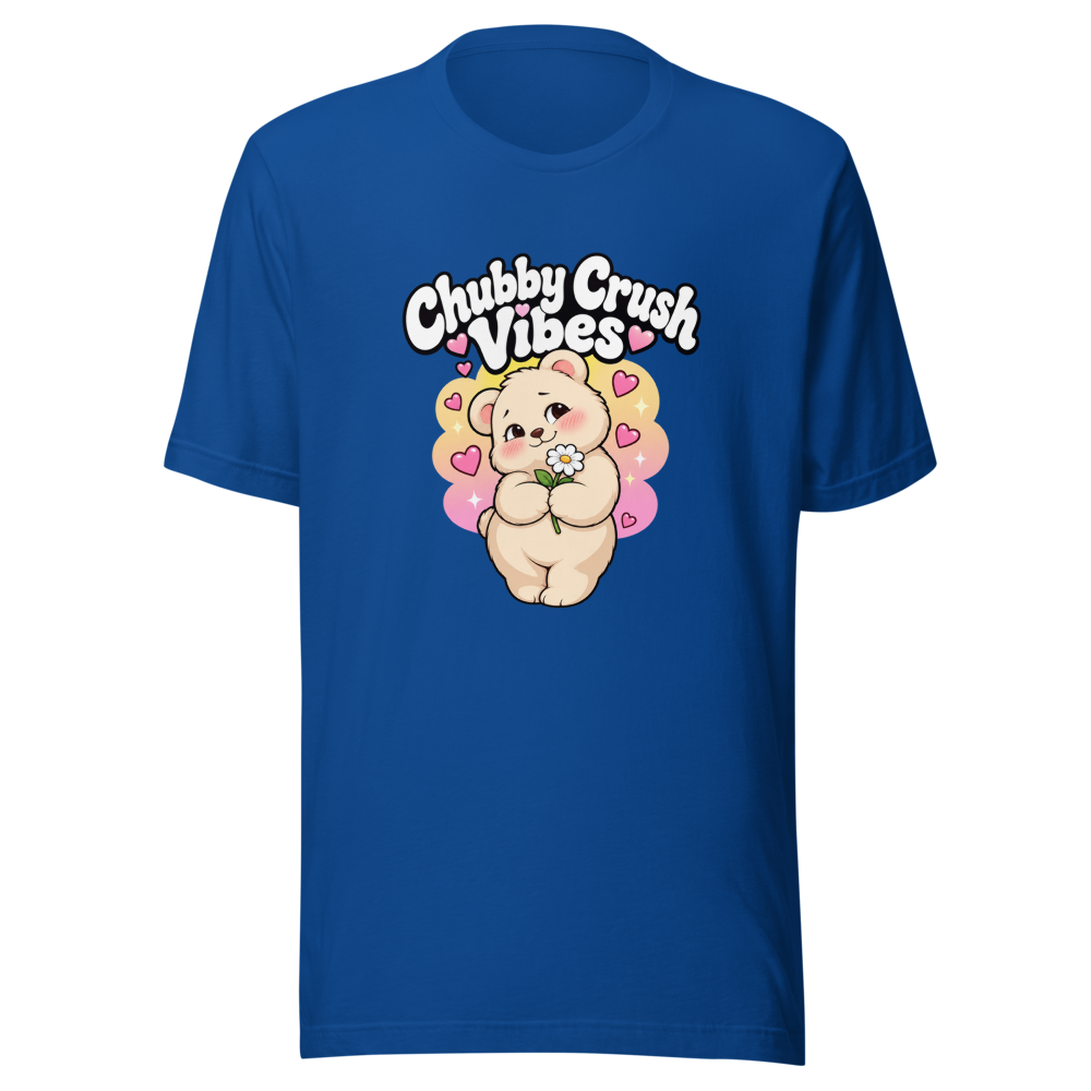Chubby Crush Vibes T-Shirt - Image 8