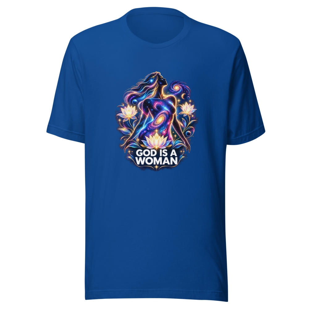 God Is A Woman Affirmation Tee - Image 7
