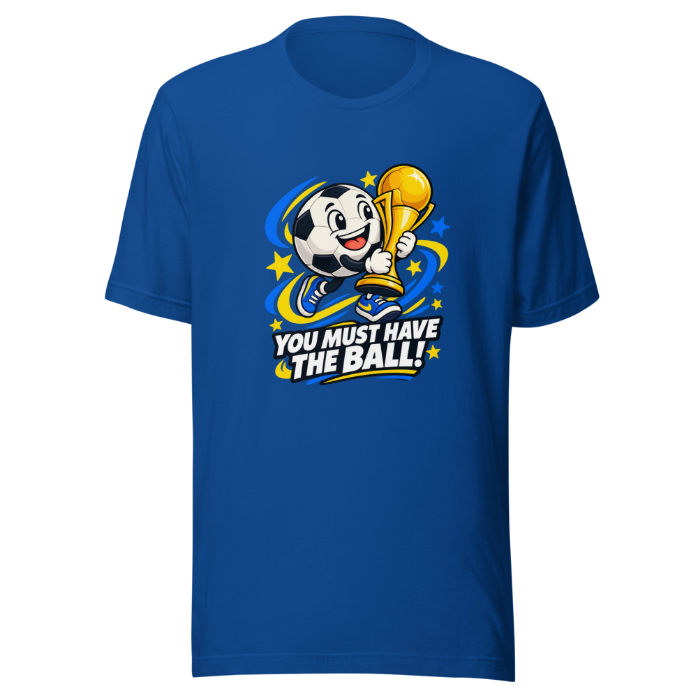 Keep The Ball Luis Enrique Lamine Yamal T-Shirt - Image 8