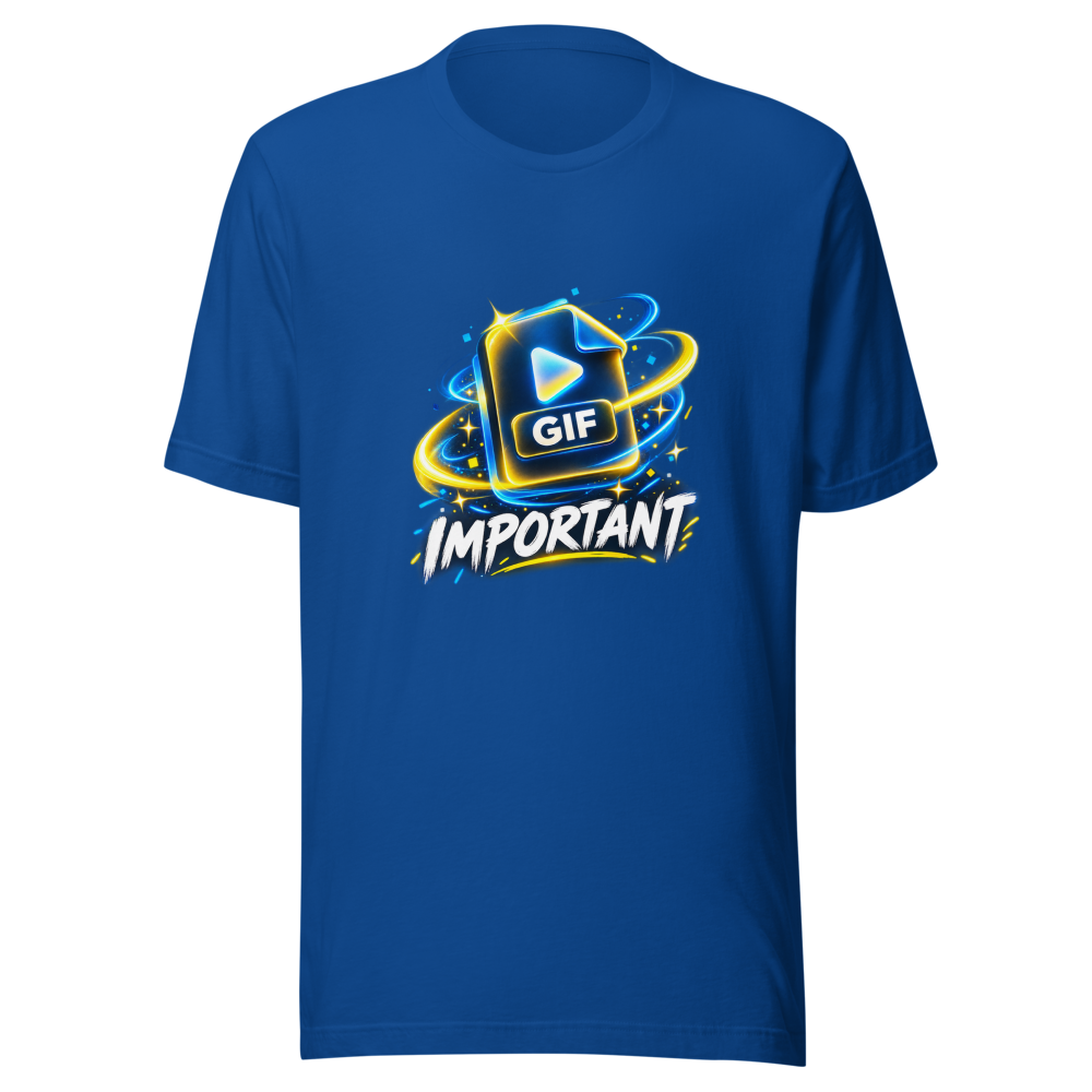 Viral GIF Art T-Shirt - Bizarre Biology Meme - Image 8